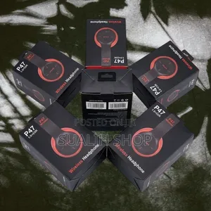 Auriculares Bluetooth P47 Wireless Foldable Over-Ear