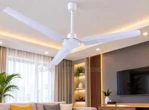 3-Blade Ceiling Fan – Powerful Air Circulation | Home Office Fan
