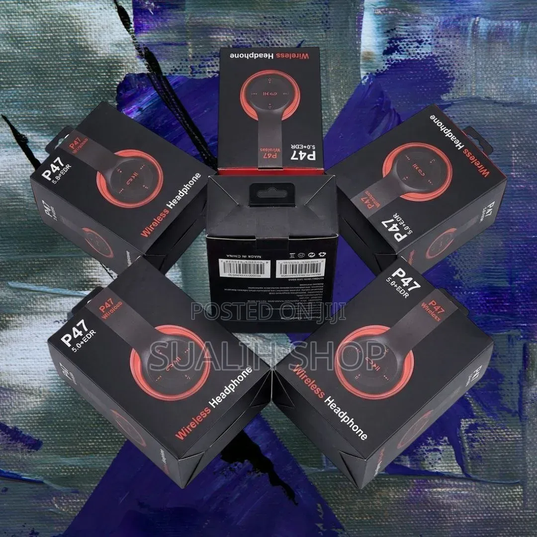 Audífonos P47 Wireless Stereo Cascos Para Celular