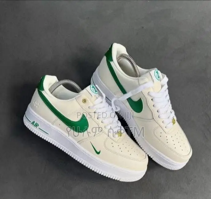 Nike Air Force 1 Low LV8 40th Anniversary ‘Sail Malachite’ Men’s Shoes