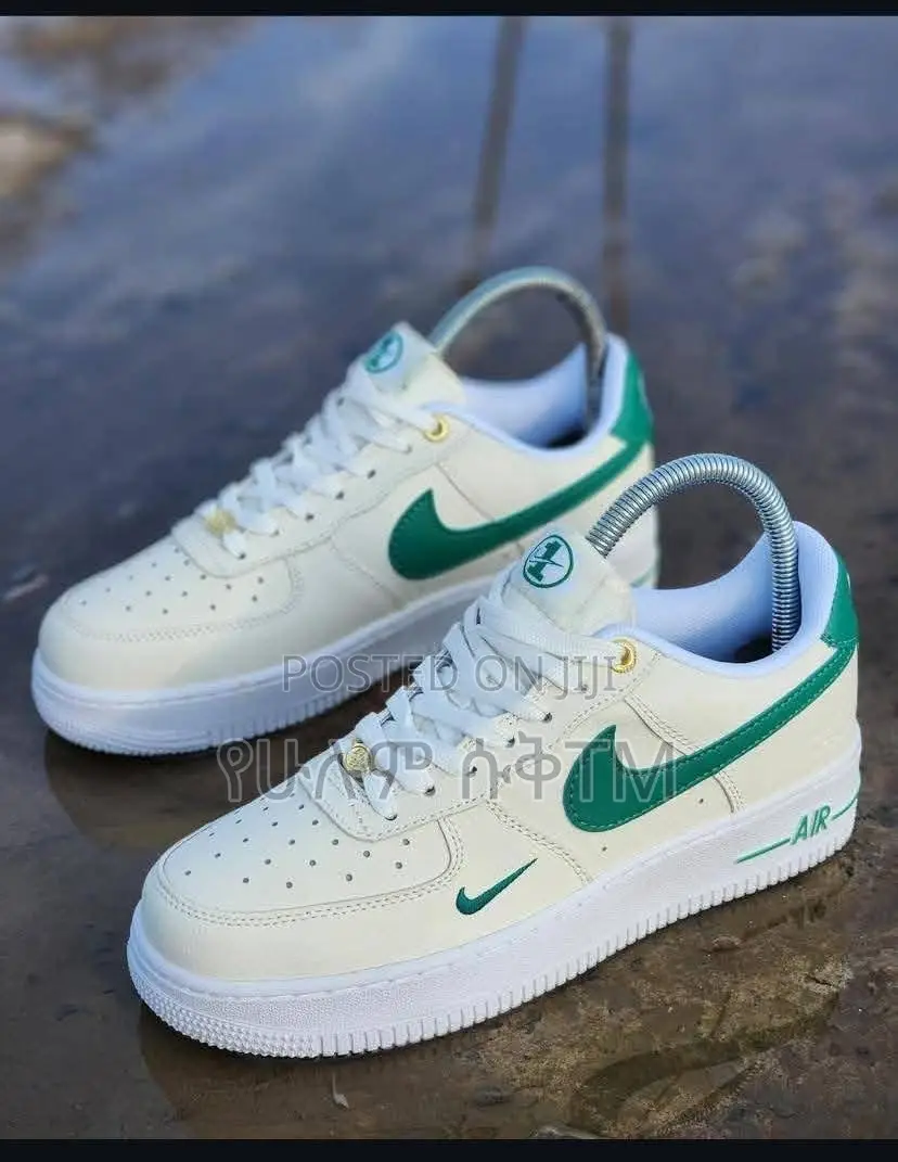 Nike Air Force 1 Low LV8 40th Anniversary ‘Sail Malachite’ Men’s Shoes