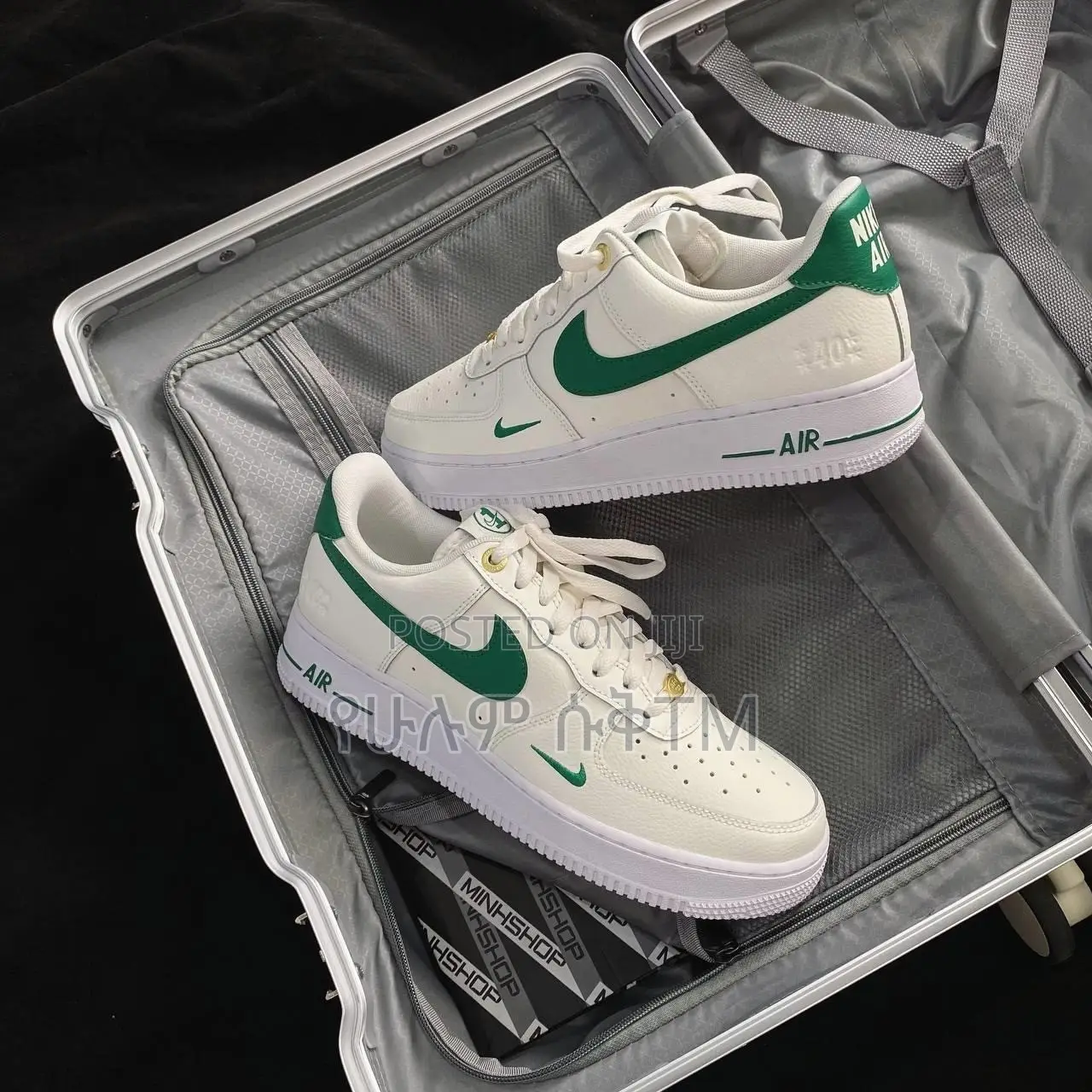 Nike Air Force 1 Low LV8 40th Anniversary ‘Sail Malachite’ Men’s Shoes