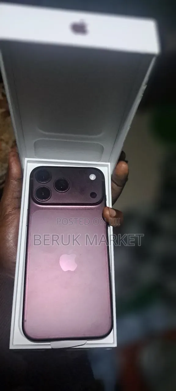 New Apple iPhone 18 Pro 256 GB Rose Gold