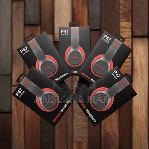 P47 Wireless Headphones Casque Bluetooth Sans Fil Pliable