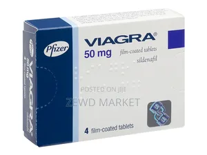 ቫያግራ 50 ሚ.ግ - Viagra 50mg Tablets