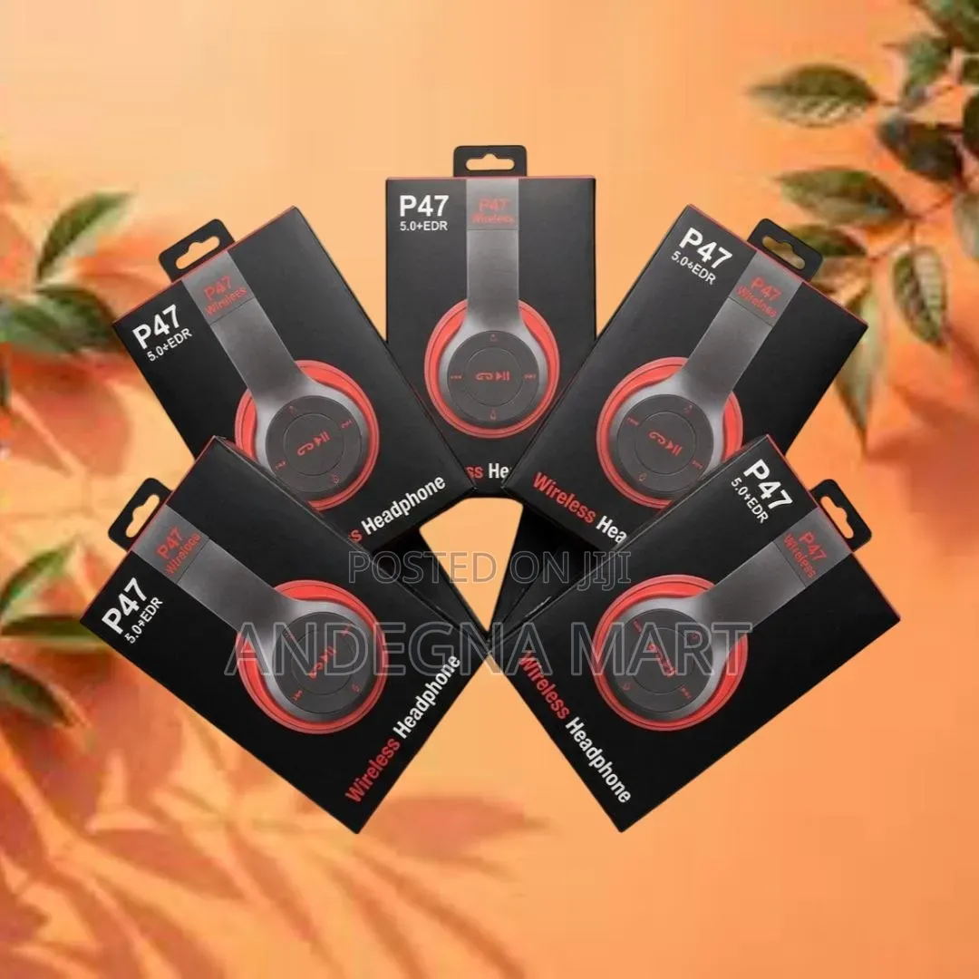 Casque Audio P47 Wireless Foldable Stereo Headset