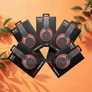 Casque Audio P47 Wireless Foldable Stereo Headset