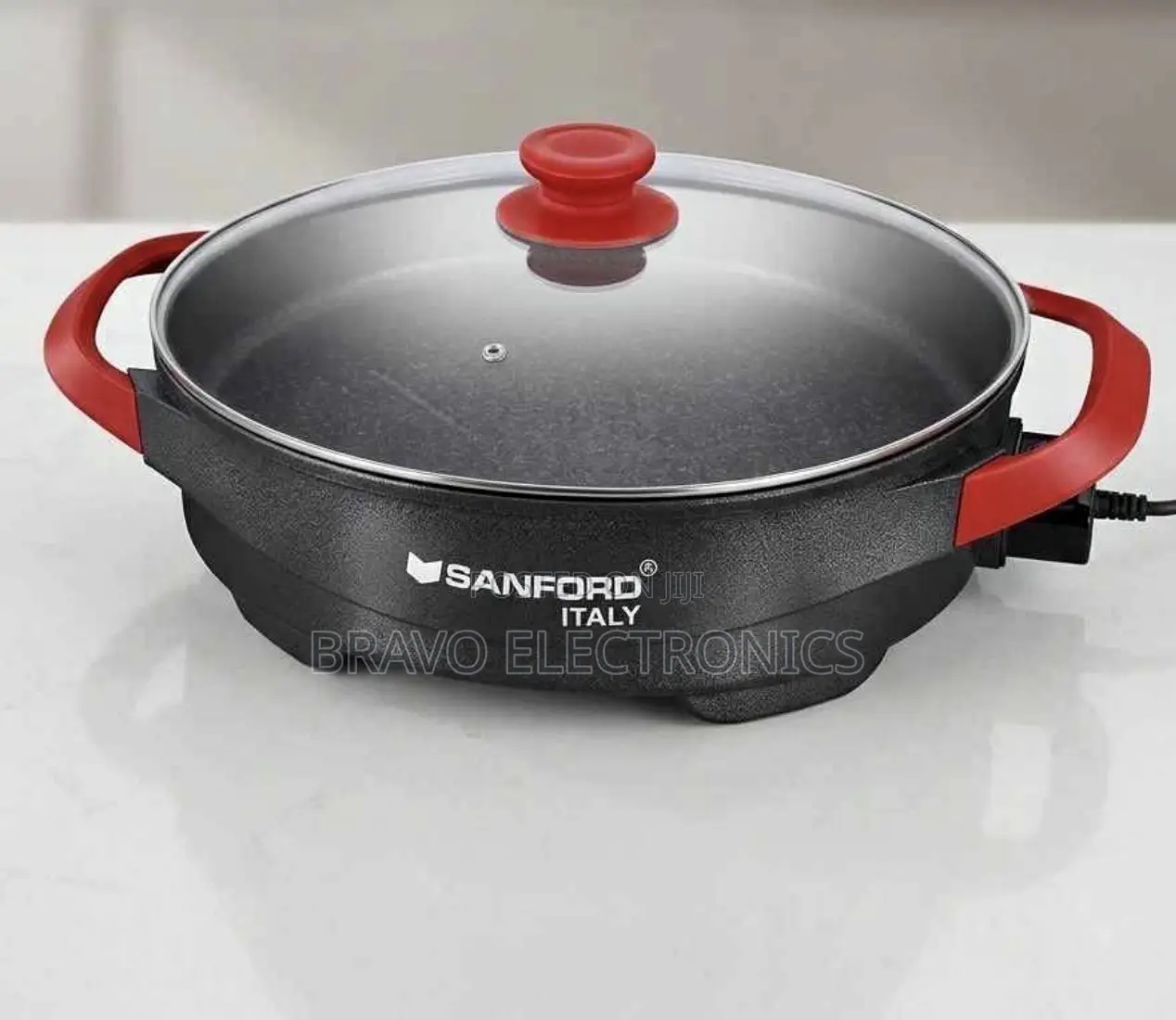 Sanford Pizza Pan 40cm – Italian Power Perfect Crispy Crust!