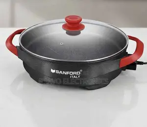 Sanford Pizza Pan 40cm – Italian Power Perfect Crispy Crust!