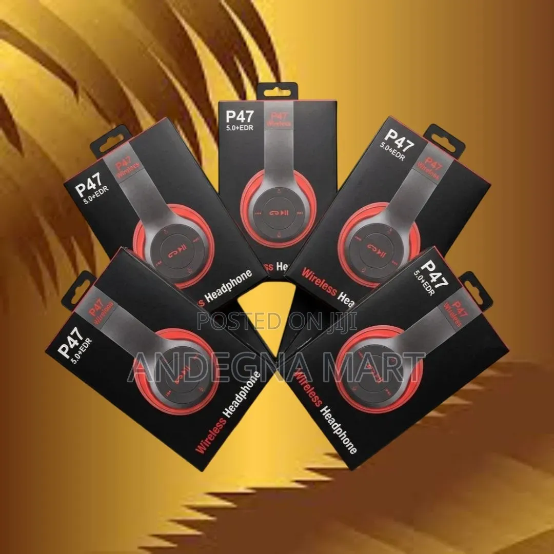 Écouteurs Bluetooth P47 Wireless Bass Sound Headband