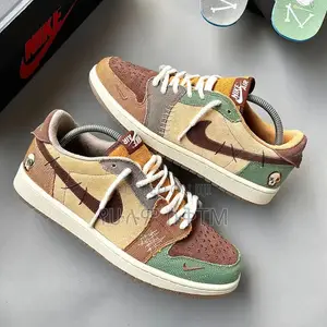 Nike Air Jordan 1 Low OG ‘Voodoo’ by Zion Williams Men’s Shoes