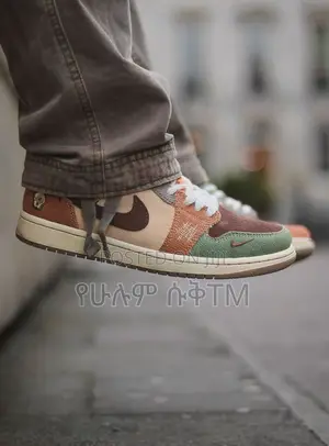 Nike Air Jordan 1 Low OG ‘Voodoo’ by Zion Williams Men’s Shoes
