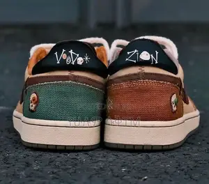 Nike Air Jordan 1 Low OG ‘Voodoo’ by Zion Williams Men’s Shoes
