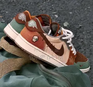 Nike Air Jordan 1 Low OG ‘Voodoo’ by Zion Williams Men’s Shoes