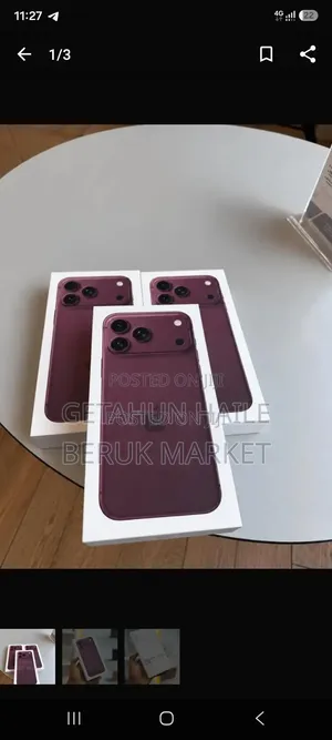 New Apple iPhone 18 Pro 256 GB Rose Gold