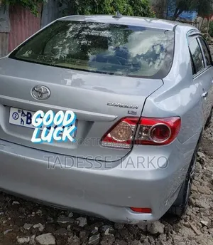 Toyota Corolla 2013 Silver
