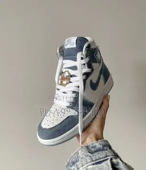 Nike Air Jordan 1 Retro High OG ‘Denim’ Men’s Shoes