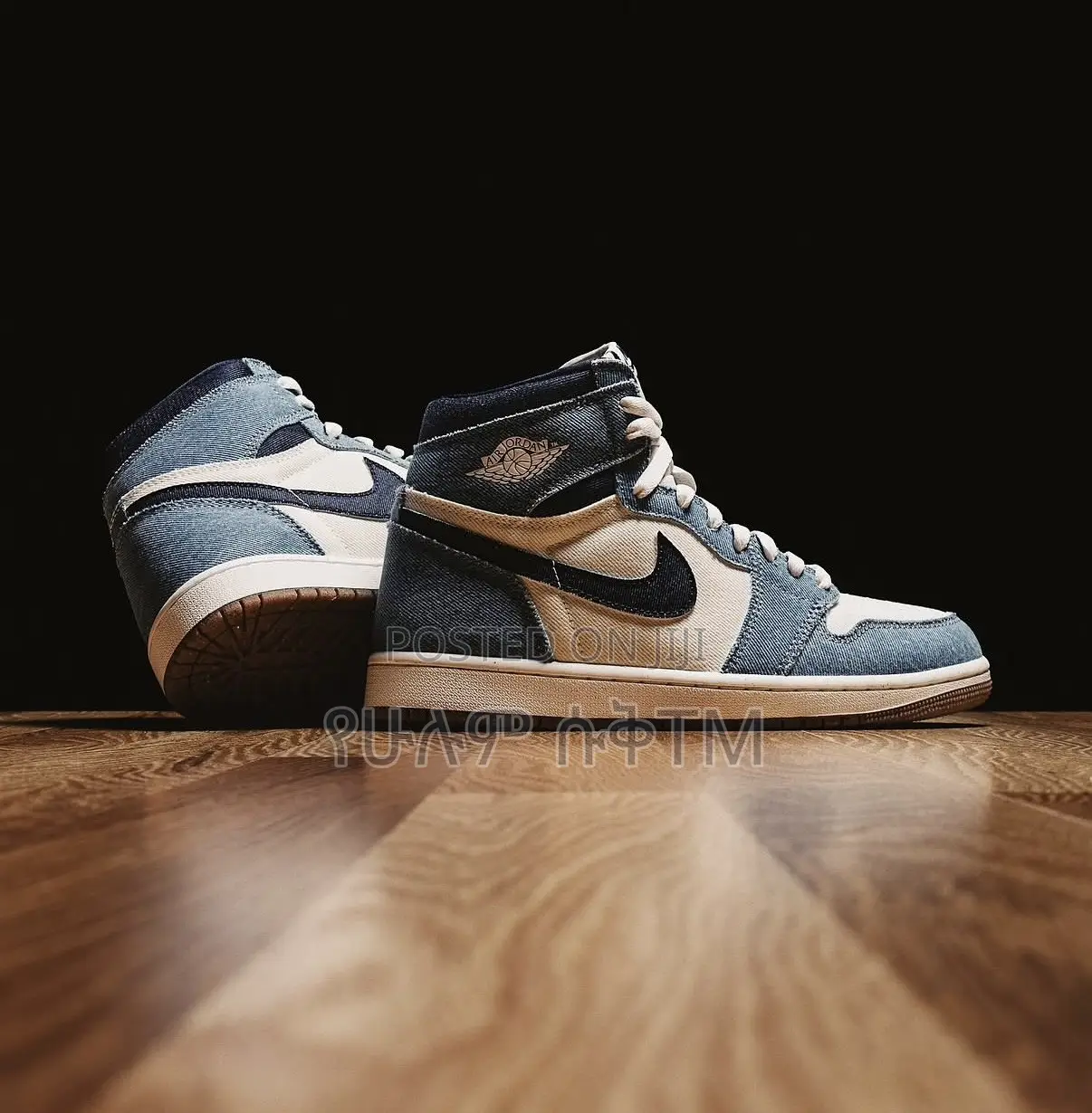 Nike Air Jordan 1 Retro High OG ‘Denim’ Men’s Shoes