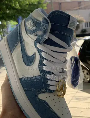 Nike Air Jordan 1 Retro High OG ‘Denim’ Men’s Shoes