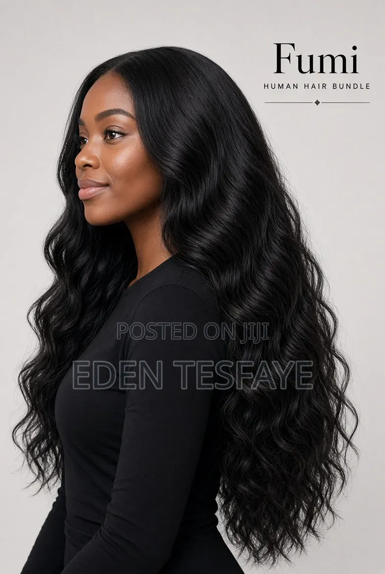 Fumi Human Hair 20 Inch 3 Pieces