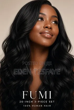 Fumi Human Hair 20 Inch 3 Pieces