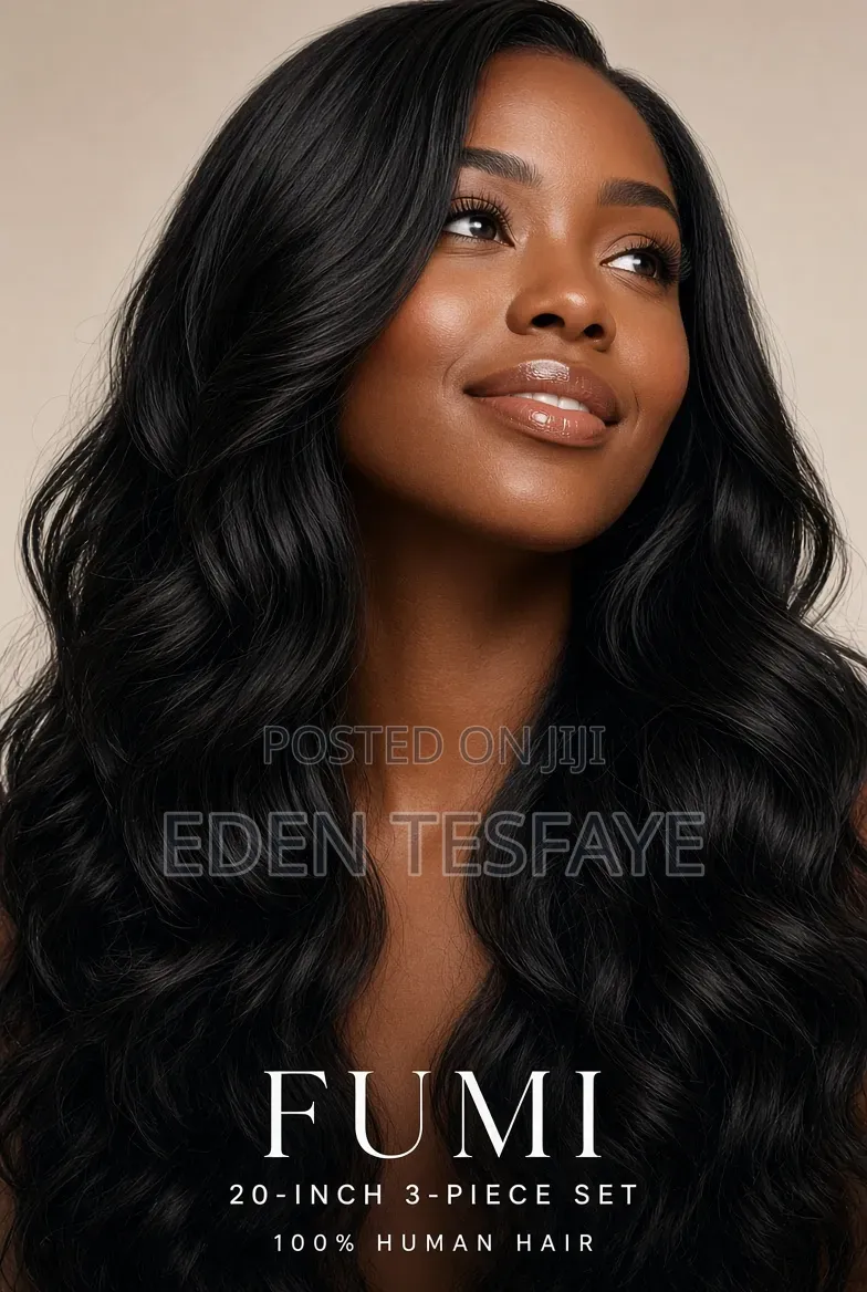 Fumi Human Hair 20 Inch 3 Pieces