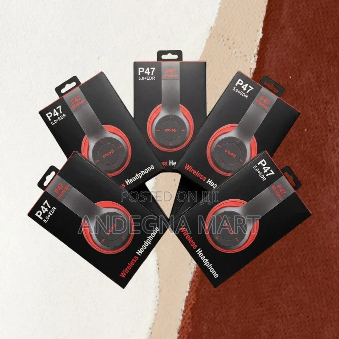 P47 Wireless Headphones Écouteurs Sans Fil Sport