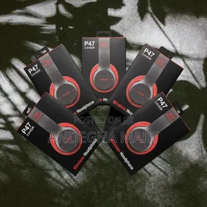 Casque Audio Bluetooth P47 Wireless Deep Bass