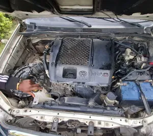 Toyota Hilux 2008 Silver