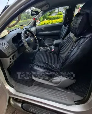 Toyota Hilux 2008 Silver