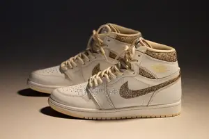Air Jordan 1 Retro High OG Craft ‘Vibration of Naija’ Men’s Shoes