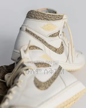 Air Jordan 1 Retro High OG Craft ‘Vibration of Naija’ Men’s Shoes