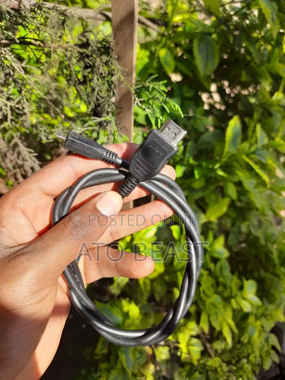 Sony HDMI to Micro-Hdmi Cable