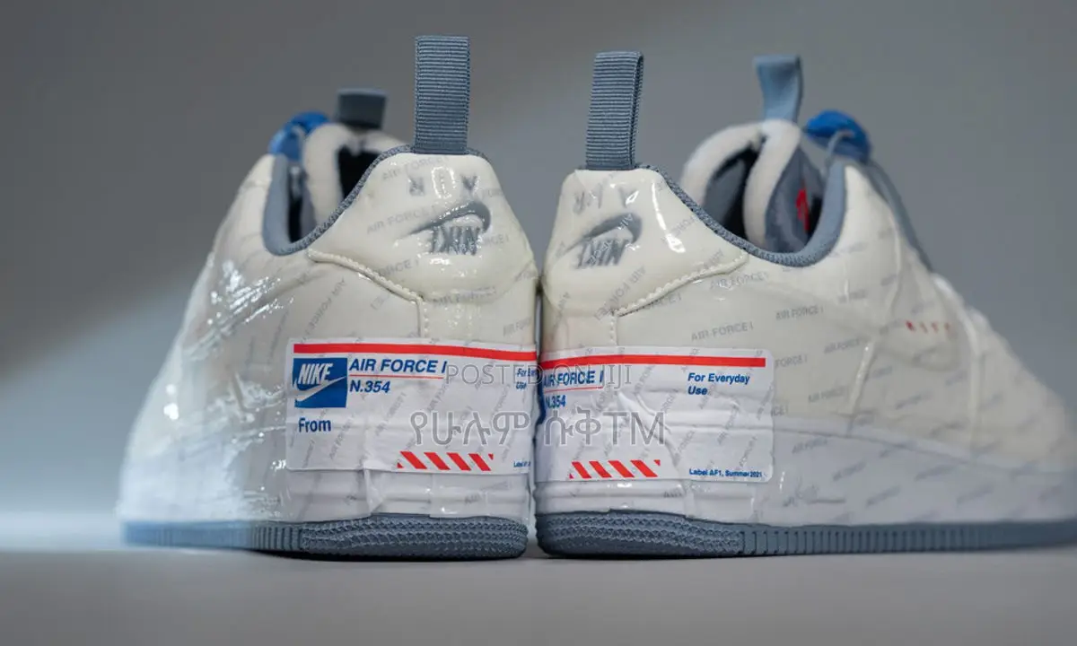 Nike Air Force 1 Experimental ’Postal Ghost’ Men’s Shoes