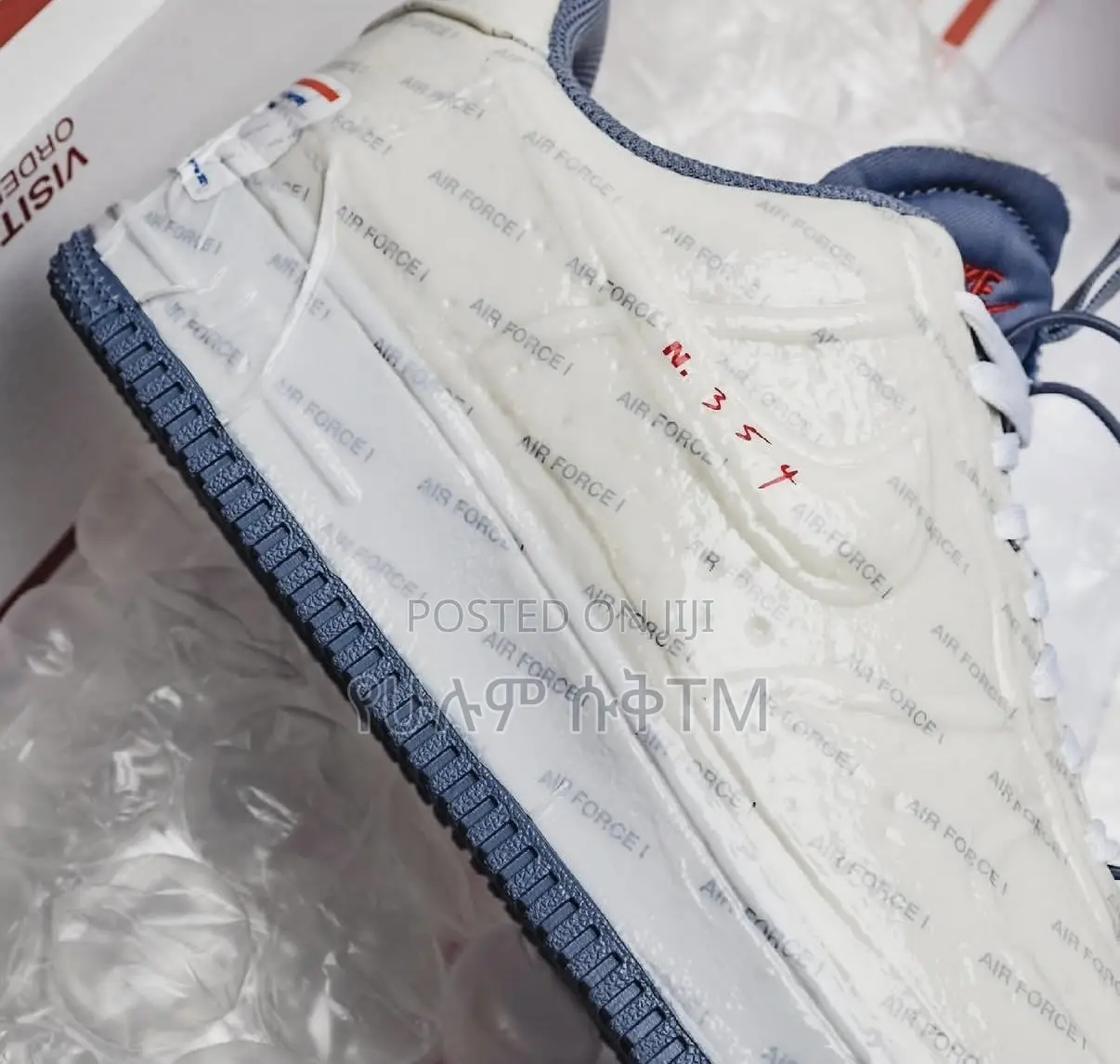 Nike Air Force 1 Experimental ’Postal Ghost’ Men’s Shoes