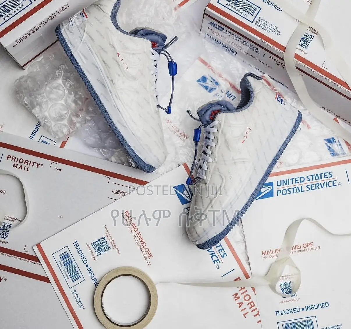 Nike Air Force 1 Experimental ’Postal Ghost’ Men’s Shoes