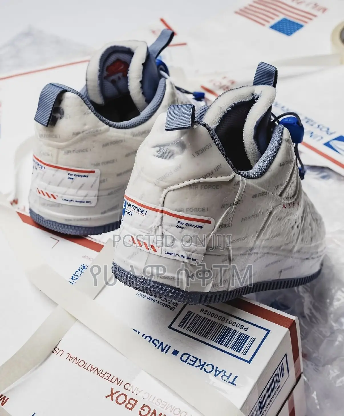 Nike Air Force 1 Experimental ’Postal Ghost’ Men’s Shoes