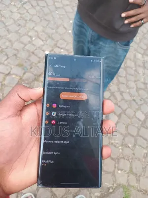 Samsung Galaxy Note10+ 512 GB Blue