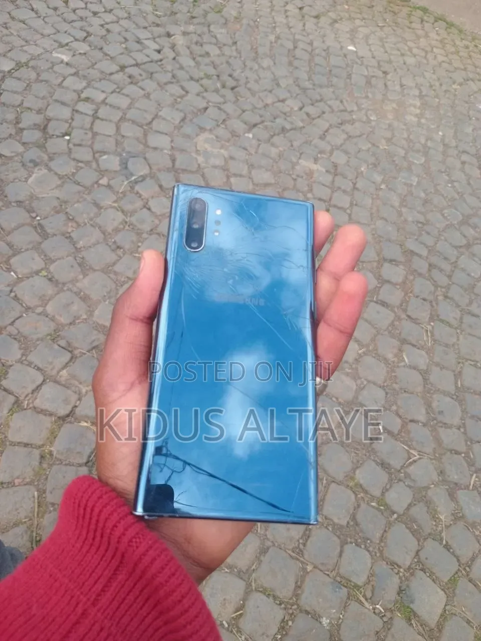 Samsung Galaxy Note10+ 512 GB Blue