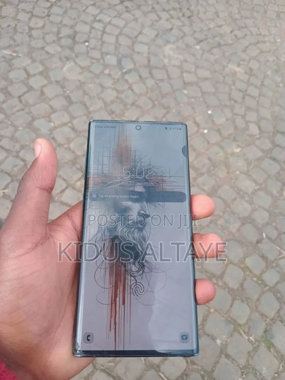 Samsung Galaxy Note10+ 512 GB Blue