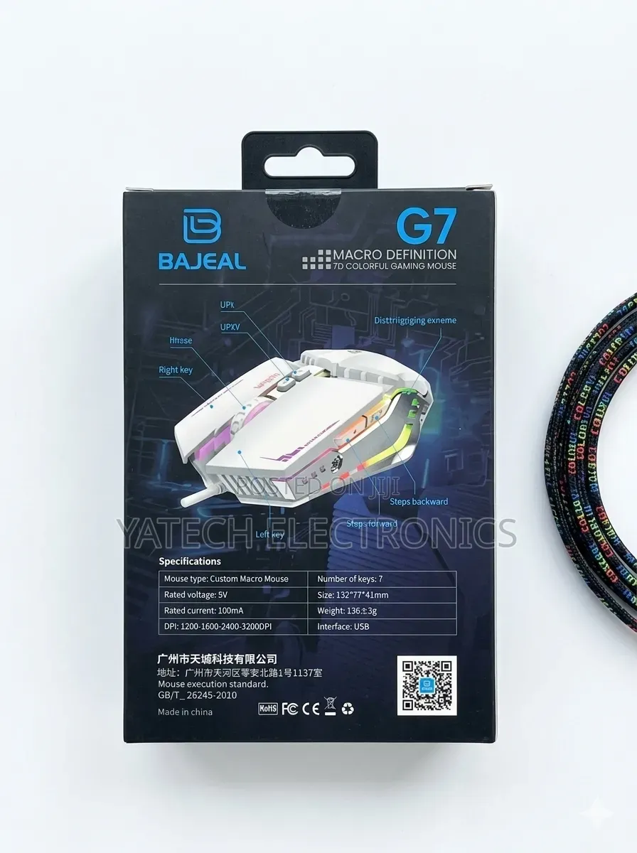Bajeal G7 Gaming Wired Mouse
