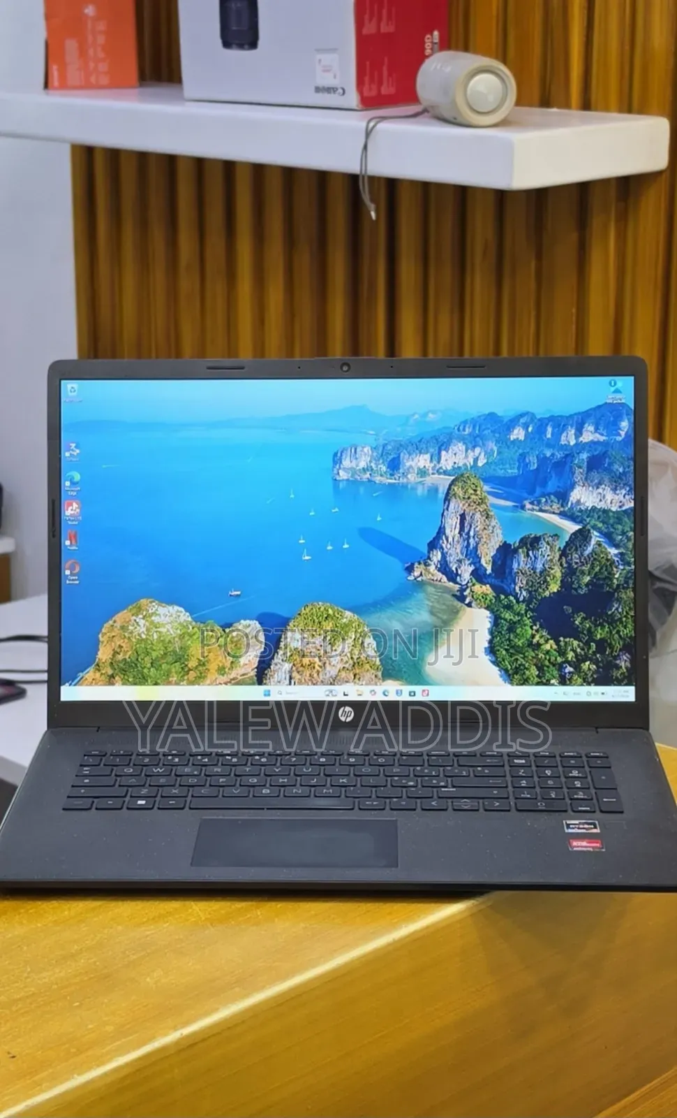 New Laptop HP Stream Notebook 16GB AMD Ryzen 7 SSD 512GB