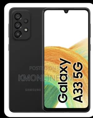 Samsung Galaxy A33 5G 128 GB Black