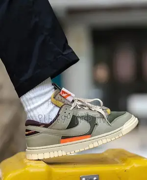 Nike Dunk Low Jumbo Remastered ‘Medium Olive’ Men’s Shoes