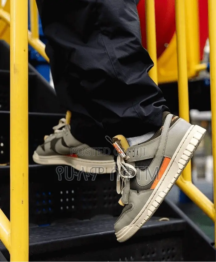 Nike Dunk Low Jumbo Remastered ‘Medium Olive’ Men’s Shoes