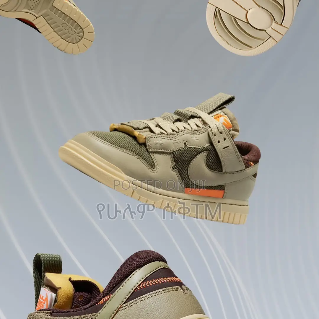 Nike Dunk Low Jumbo Remastered ‘Medium Olive’ Men’s Shoes