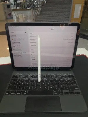 New Apple iPad Air 256 GB Silver