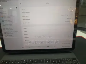 New Apple iPad Air 256 GB Silver