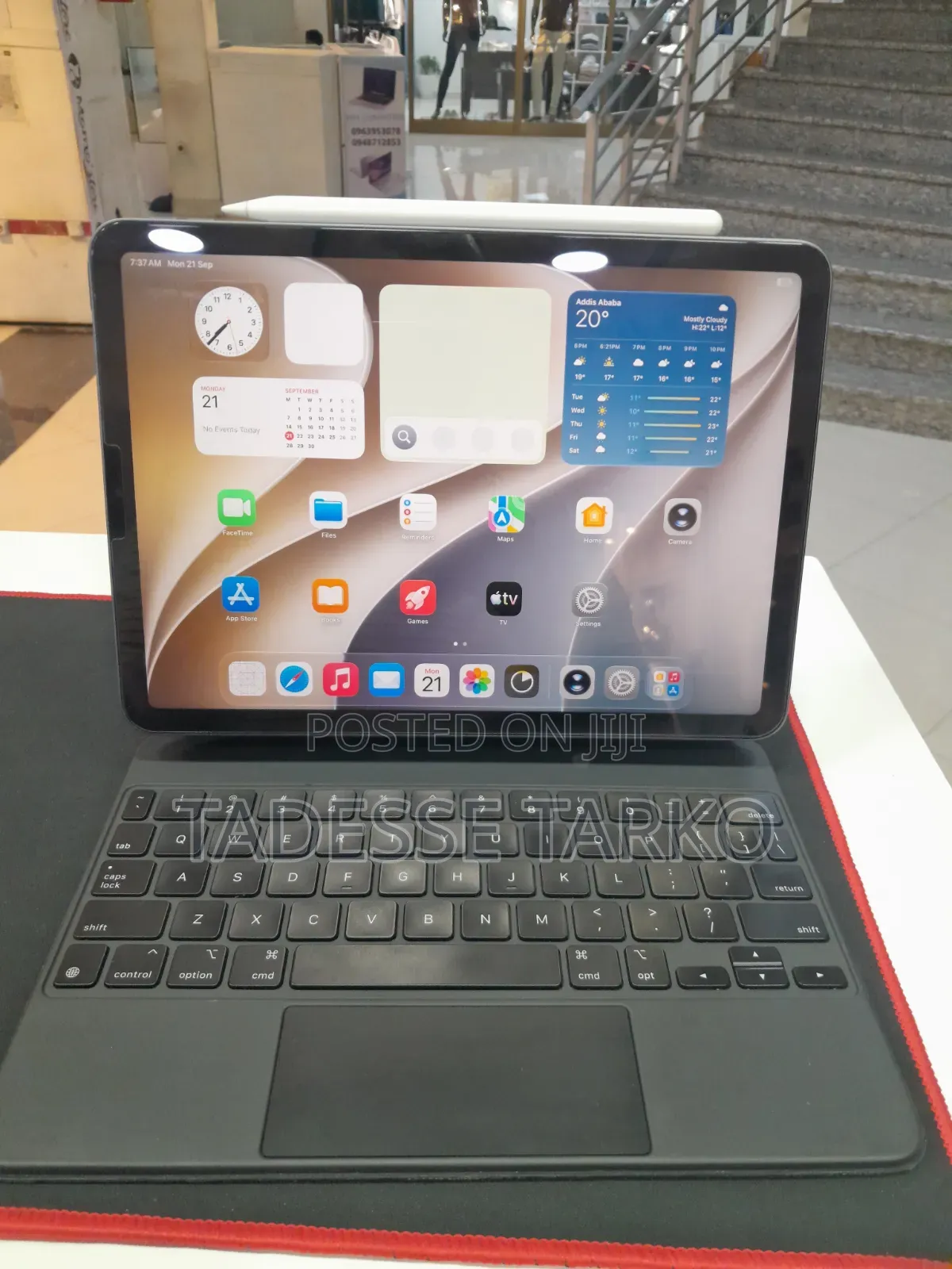New Apple iPad Air 256 GB Silver