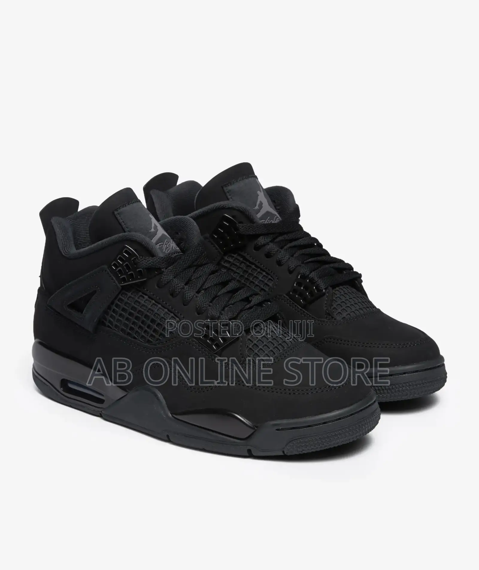 Black Jordan 4
